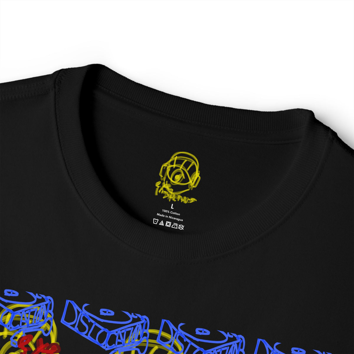 Eye Listeners Your Eyes 'Four' Unisex Oversized Boxy Tee