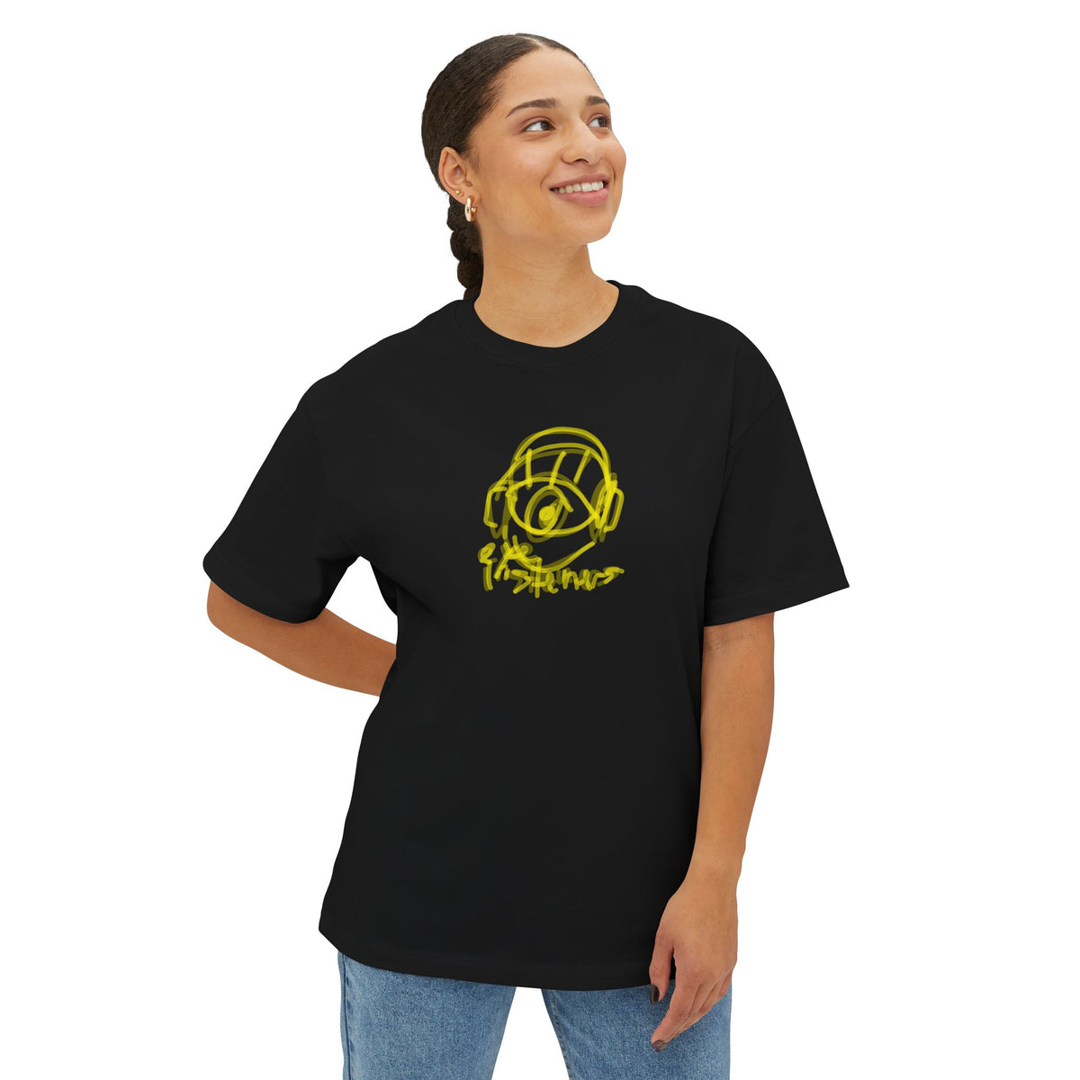 Eye Listeners Your Eyes 'One' Unisex Oversized Boxy Tee