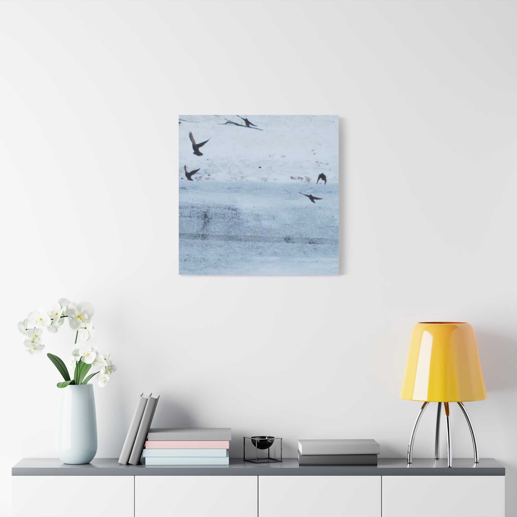 'Birds' Matte Canvas, Stretched, 1.25"