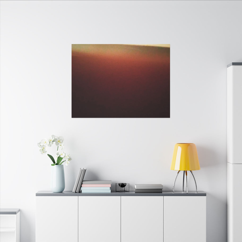 'Lakenight Eldar' Matte Canvas, Stretched, 0.75" (Print On Sides)