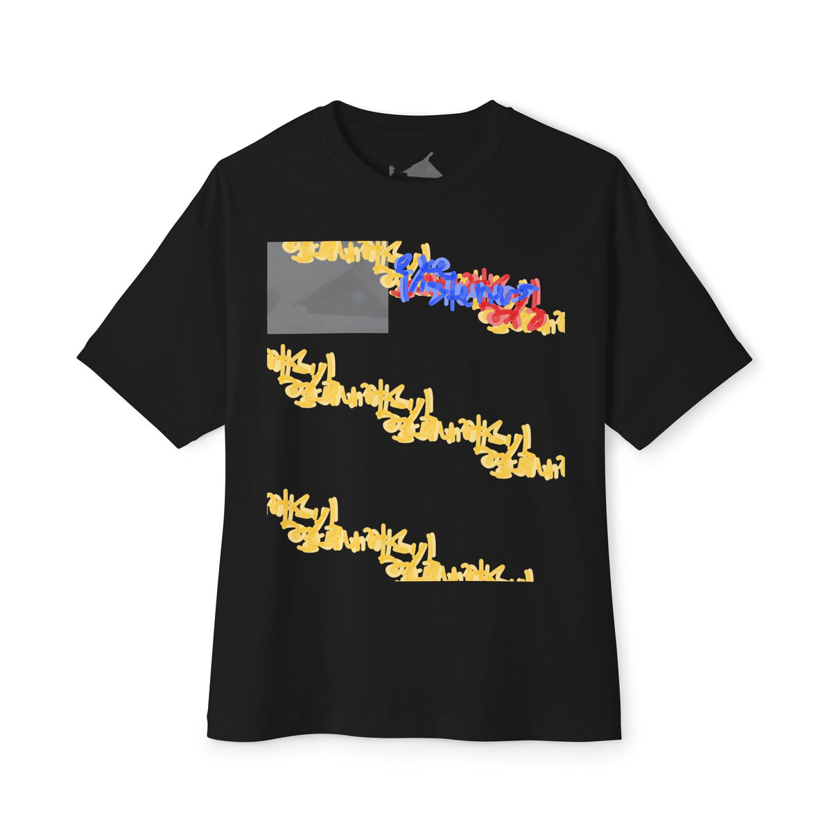 'You Don't Know What You're Gonna Say Three' Unisex Oversized Boxy Tee