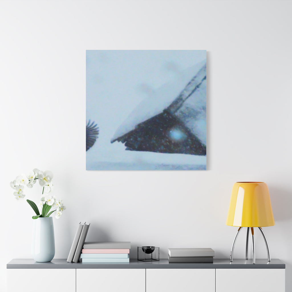 'Wave Goodbye' Matte Canvas, Stretched, 1.25"