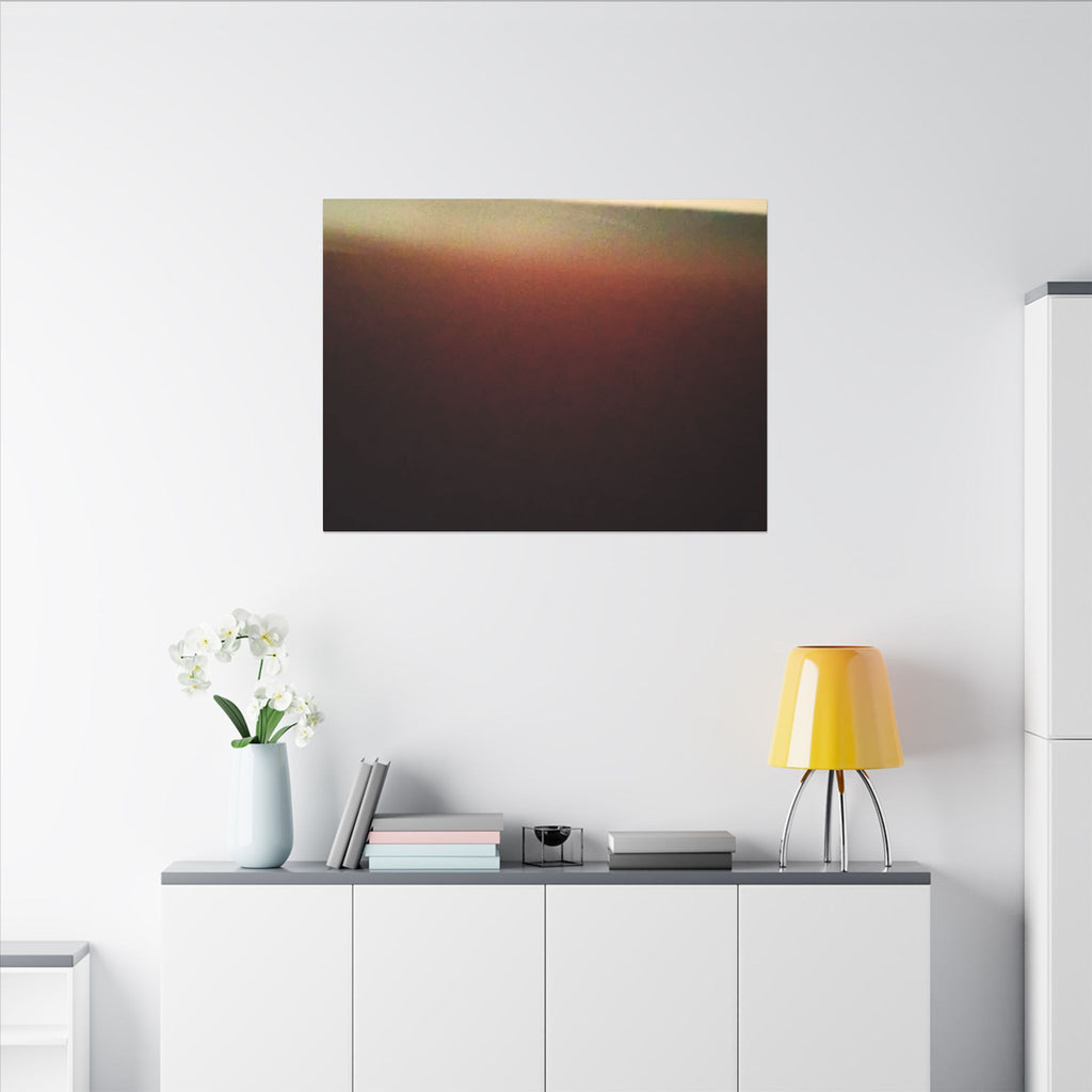 'Lakenight Rustiq' Matte Canvas, Stretched, 0.75" (Print On Sides)