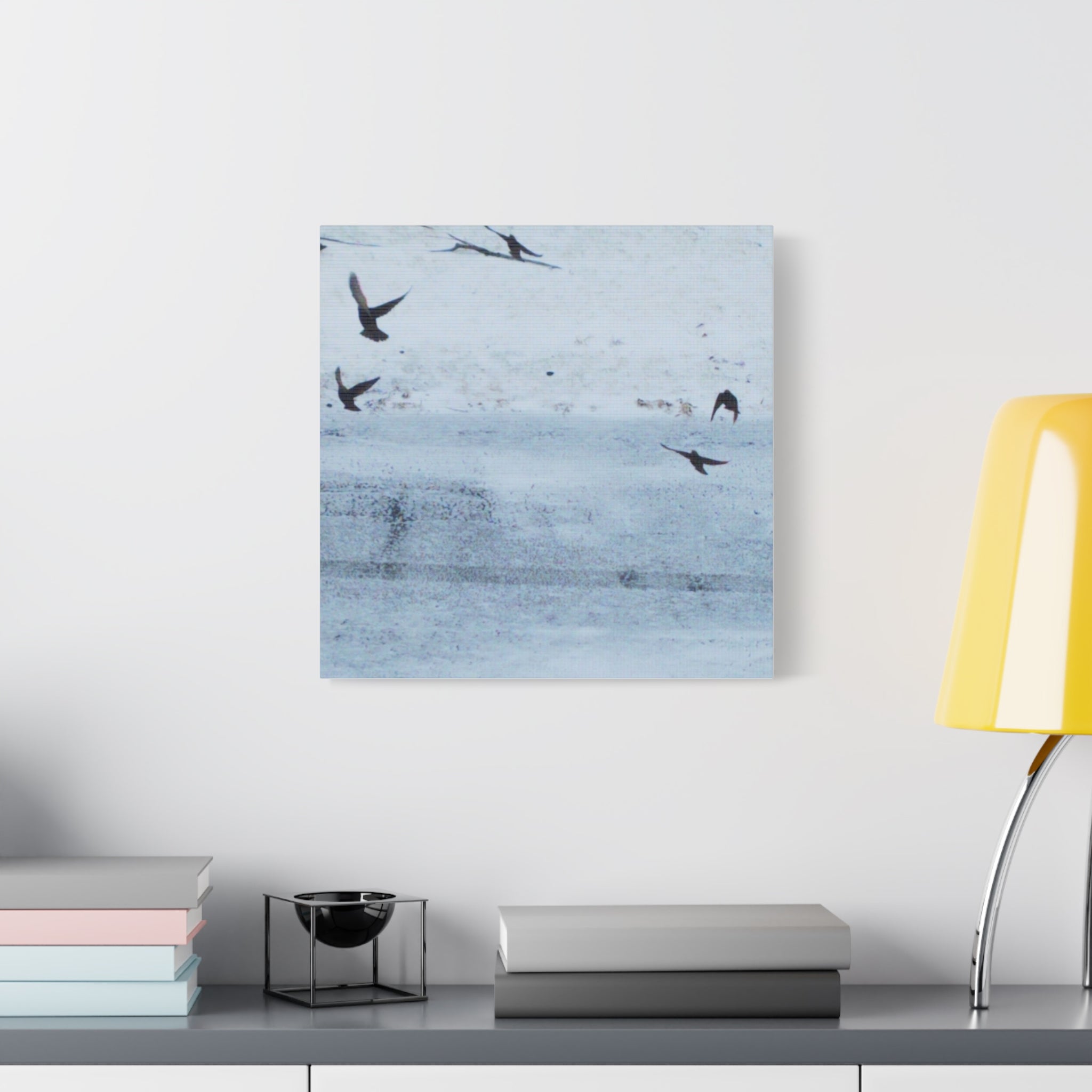 'Birds' Matte Canvas, Stretched, 1.25"
