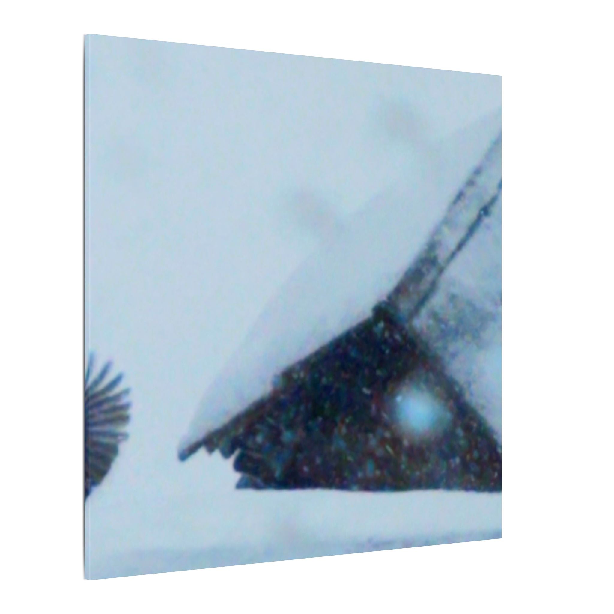 'Wave Goodbye' Matte Canvas, Stretched, 0.75" (Print On Sides)