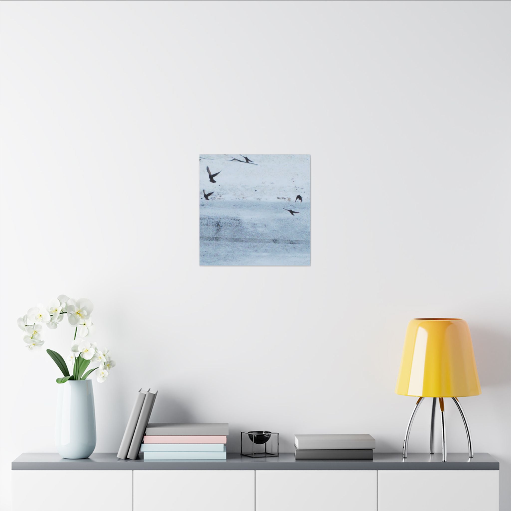 'Birds' Matte Canvas, Stretched, 0.75"