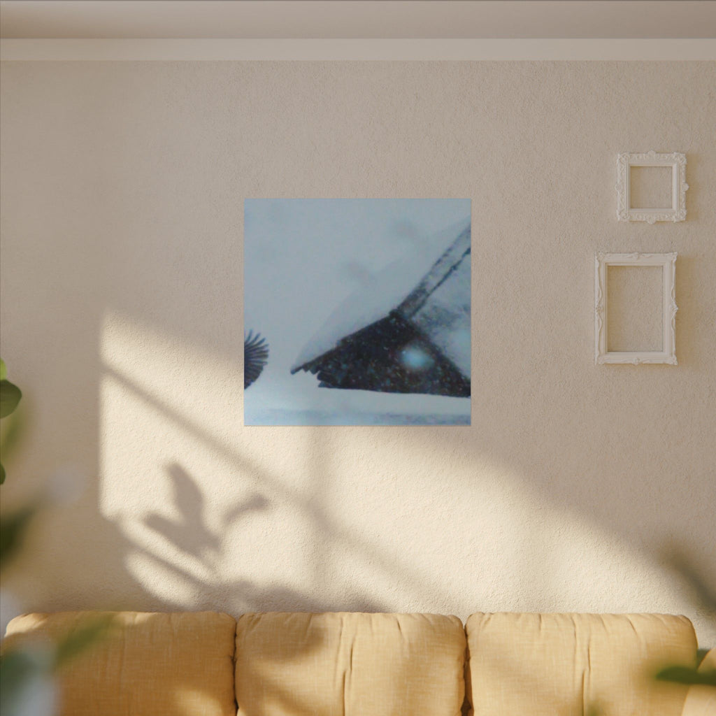 'Wave Goodbye' Matte Canvas, Stretched, 0.75"