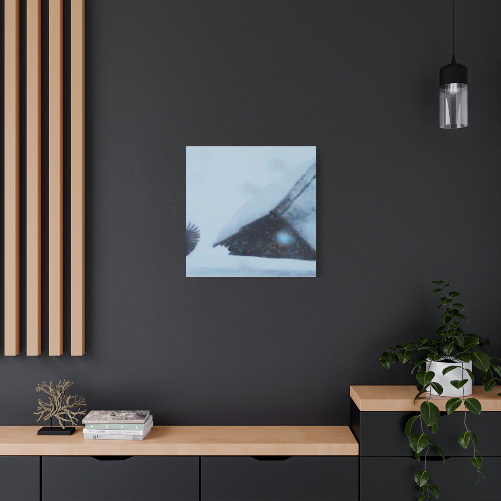 'Wave Goodbye' Matte Canvas, Stretched, 1.25"