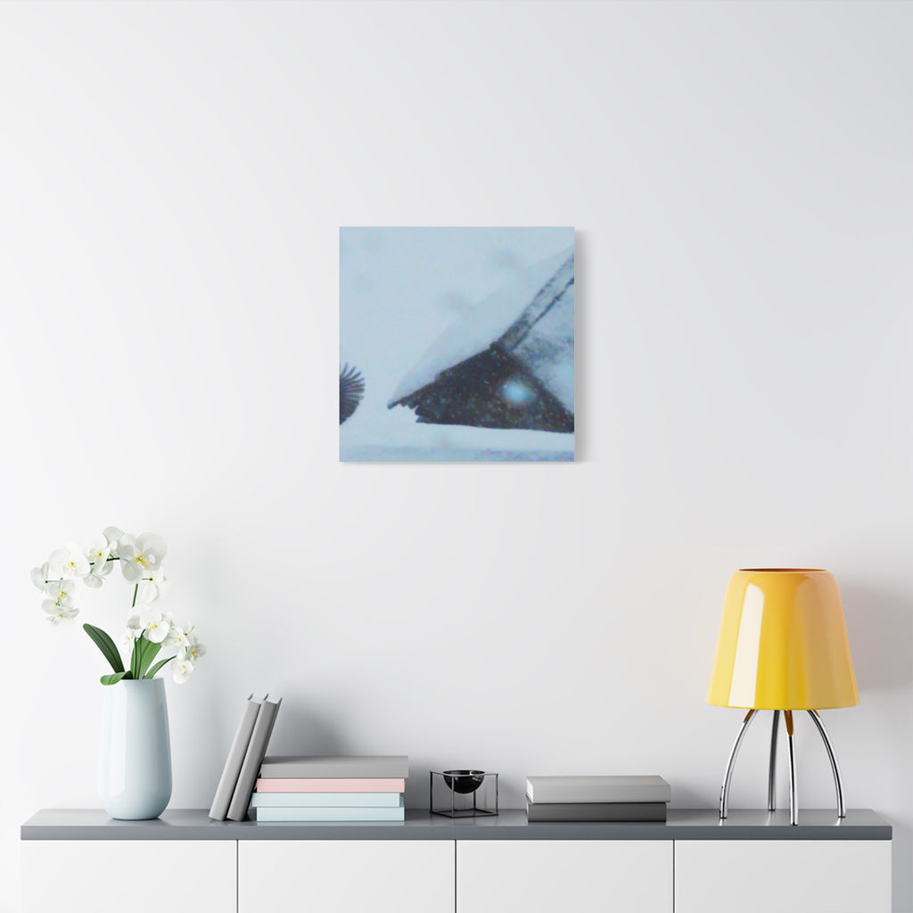 'Wave Goodbye' Matte Canvas, Stretched, 1.25"