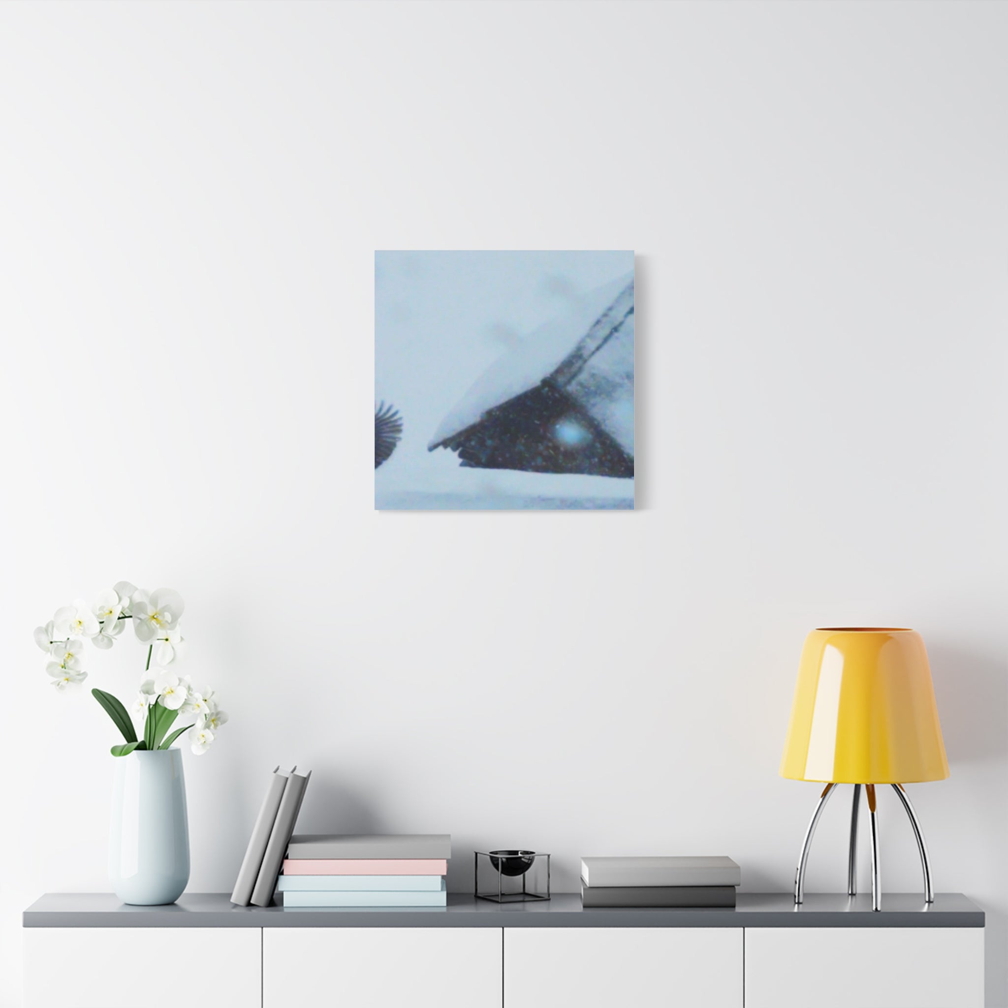 'Wave Goodbye' Matte Canvas, Stretched, 1.25"
