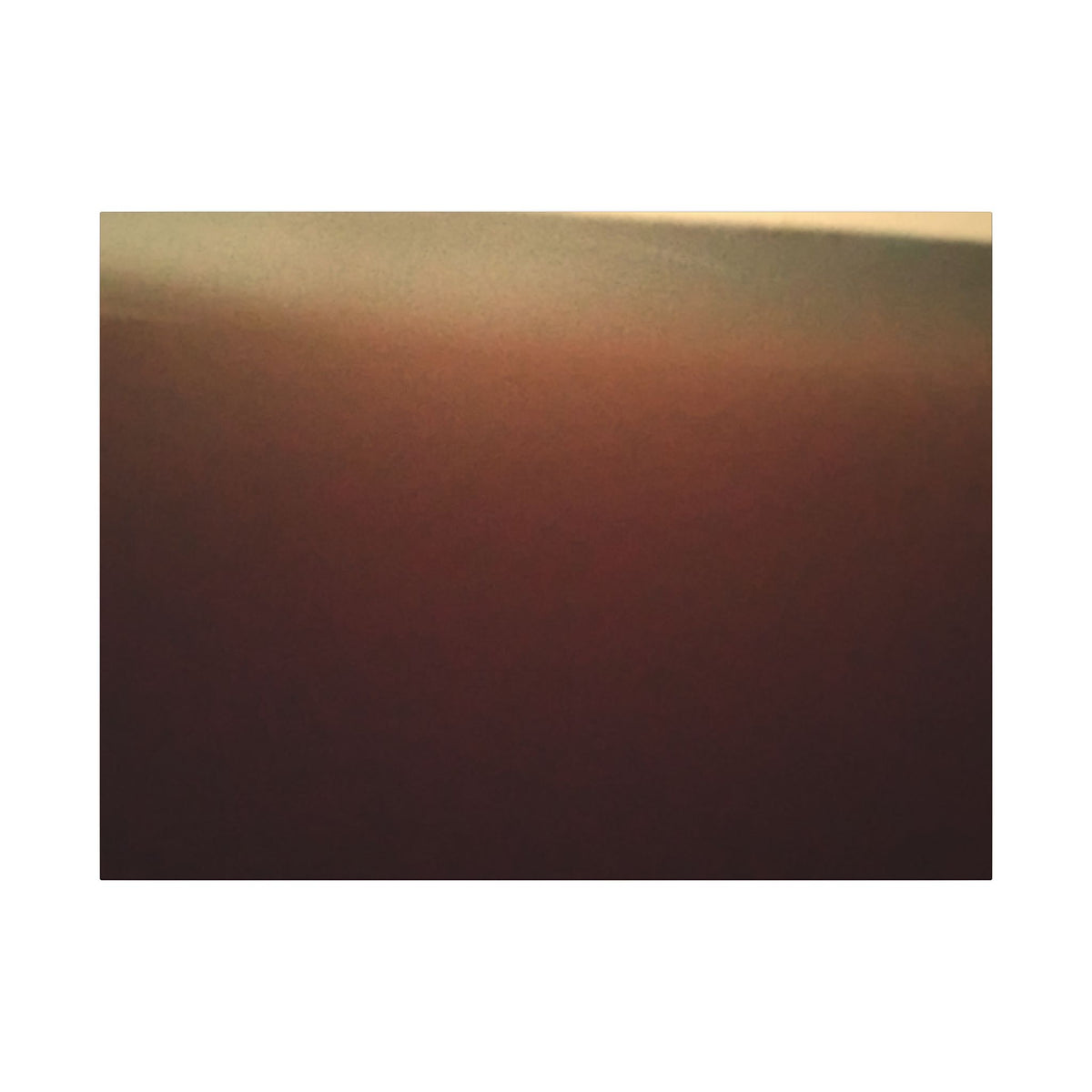 'Lakenight Bronz' Matte Canvas, Stretched, 0.75" (Print On Sides)
