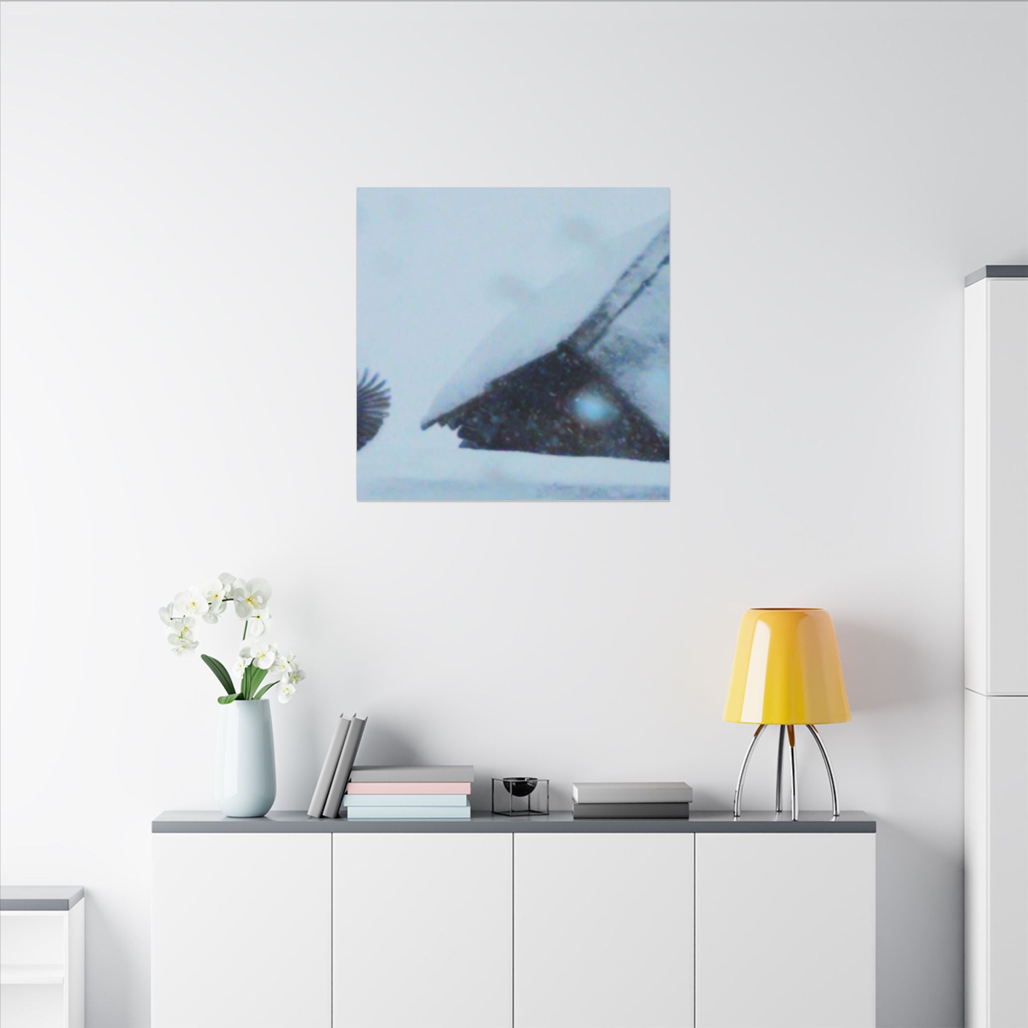 'Wave Goodbye' Matte Canvas, Stretched, 0.75"