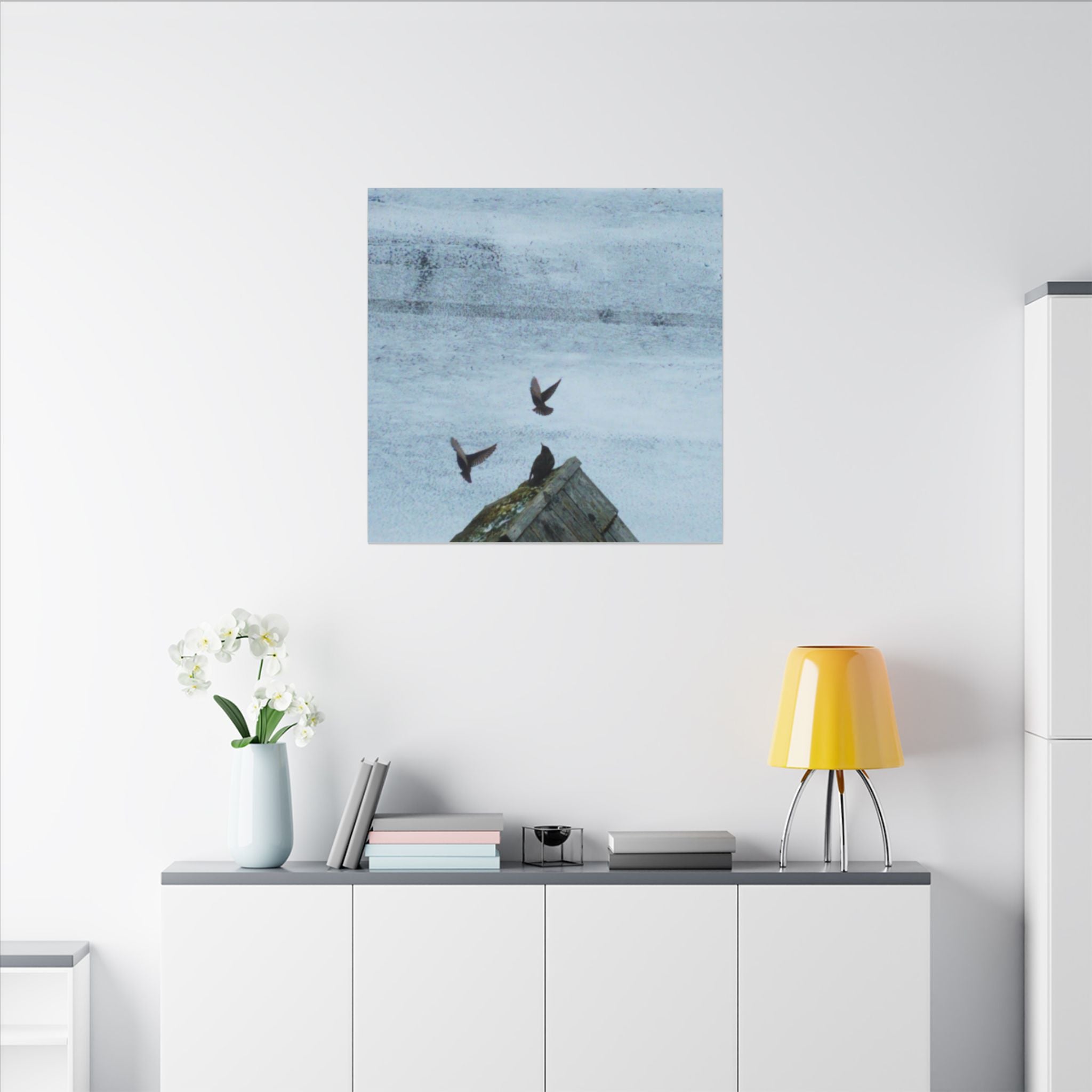 'Wave Goodbye Too' Matte Canvas, Stretched, 0.75"