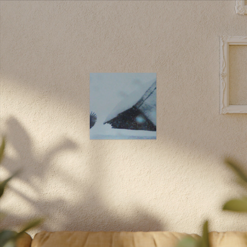 'Wave Goodbye' Matte Canvas, Stretched, 0.75"
