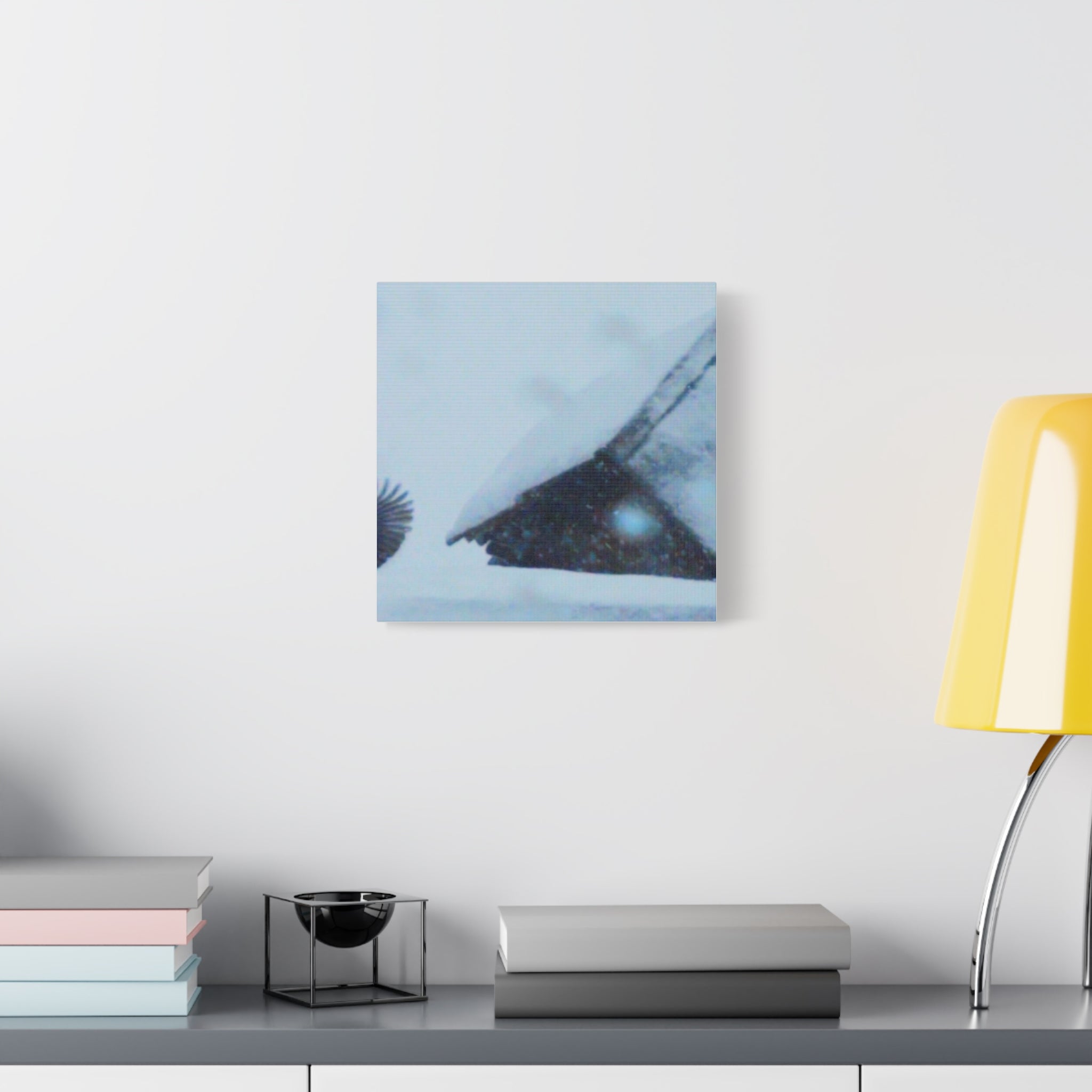 'Wave Goodbye' Matte Canvas, Stretched, 1.25"