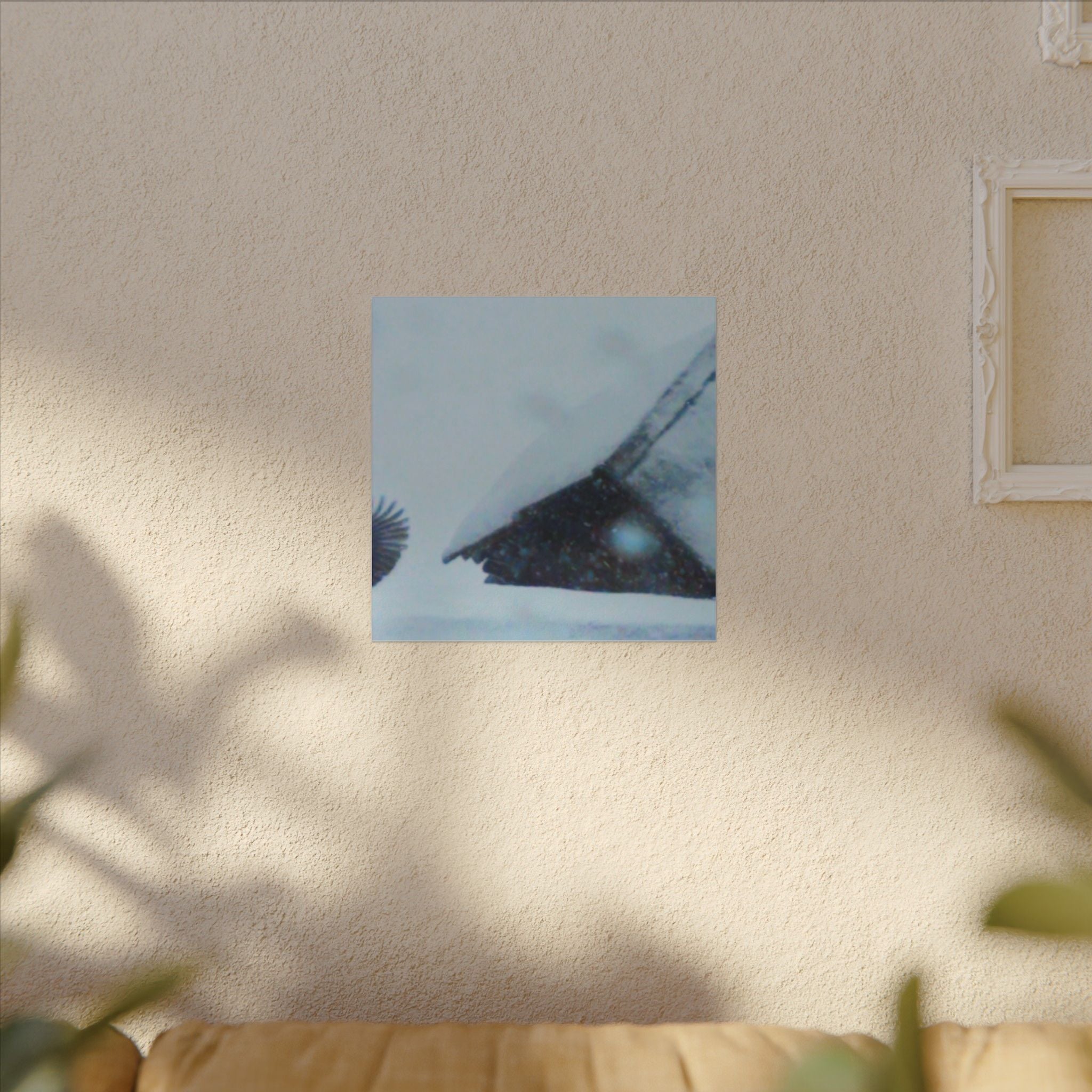 'Wave Goodbye' Matte Canvas, Stretched, 0.75"