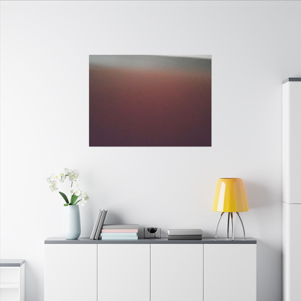 'Lakenight Aero' Matte Canvas, Stretched, 0.75" (Print On Sides)