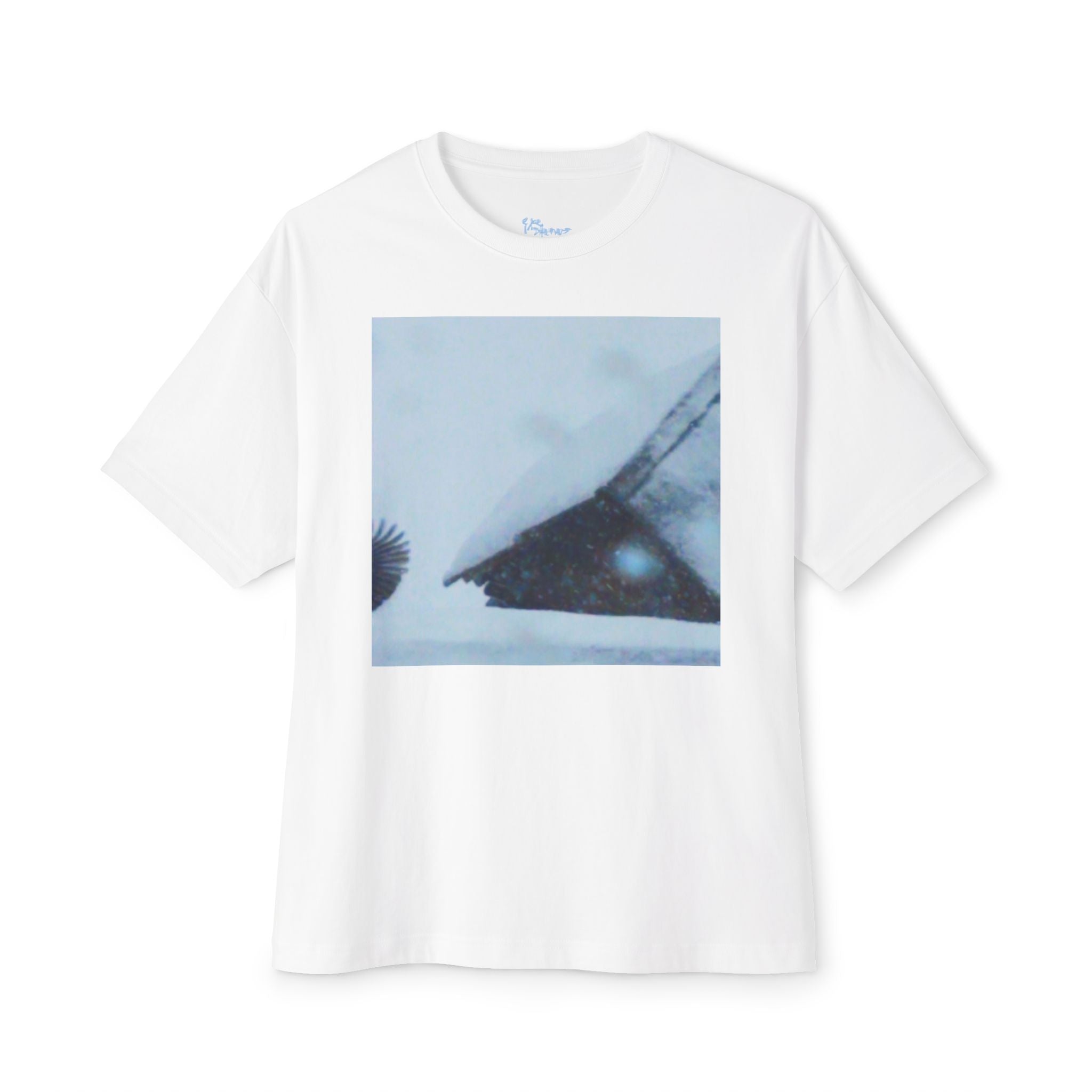 'Wave Goodbye' Unisex Oversized Boxy Tee