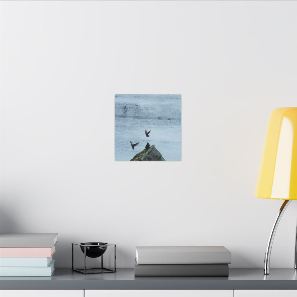 'Wave Goodbye Too' Matte Canvas, Stretched, 0.75"
