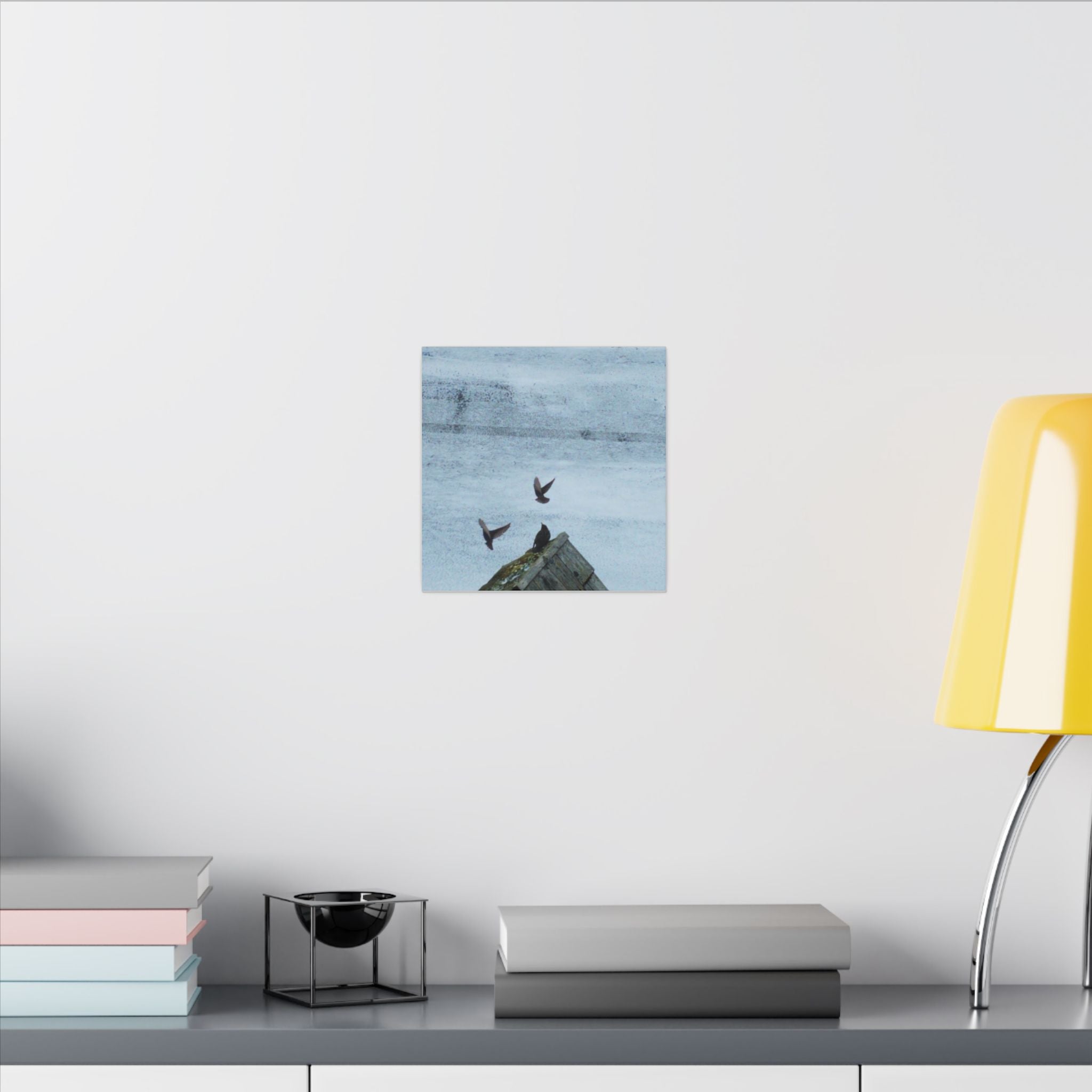 'Wave Goodbye Too' Matte Canvas, Stretched, 0.75"