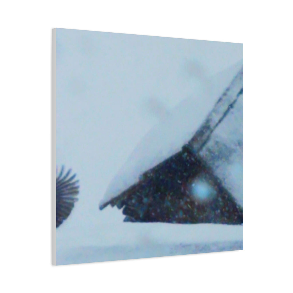 'Wave Goodbye' Matte Canvas, Stretched, 1.25"