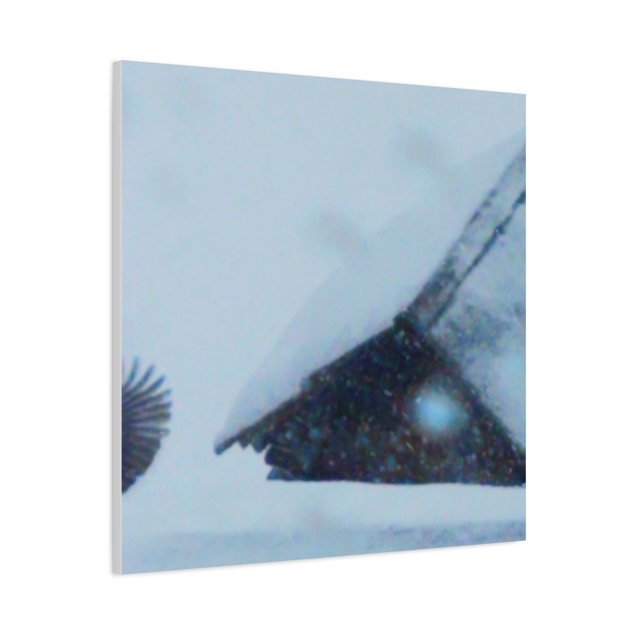 'Wave Goodbye' Matte Canvas, Stretched, 1.25"