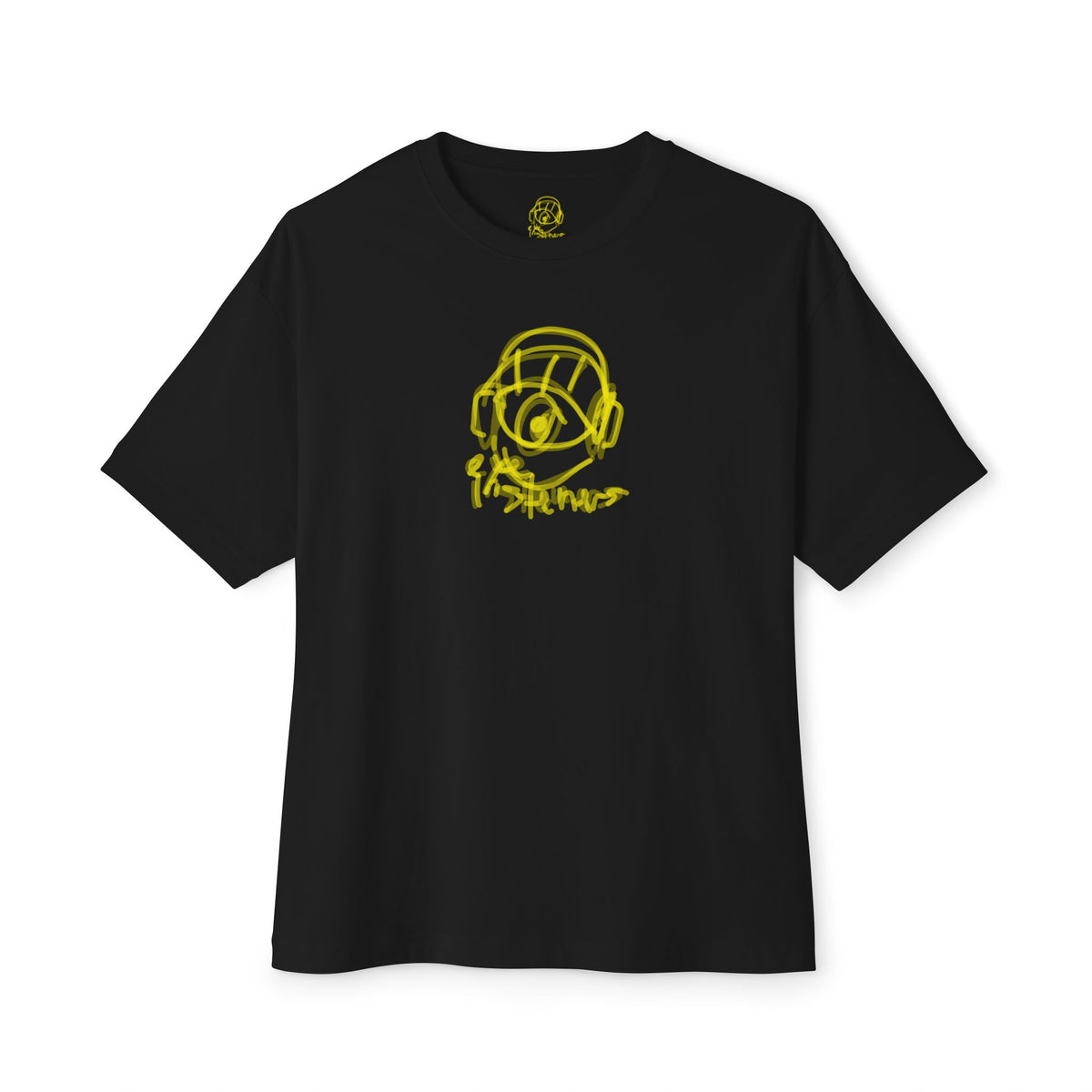 Eye Listeners Your Eyes 'One' Unisex Oversized Boxy Tee