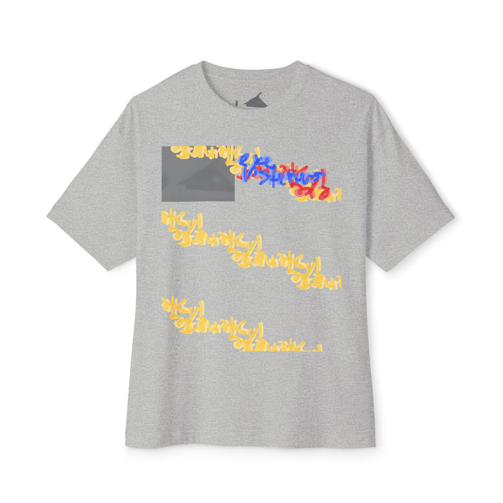 'You Don't Know What You're Gonna Say Three' Unisex Oversized Boxy Tee