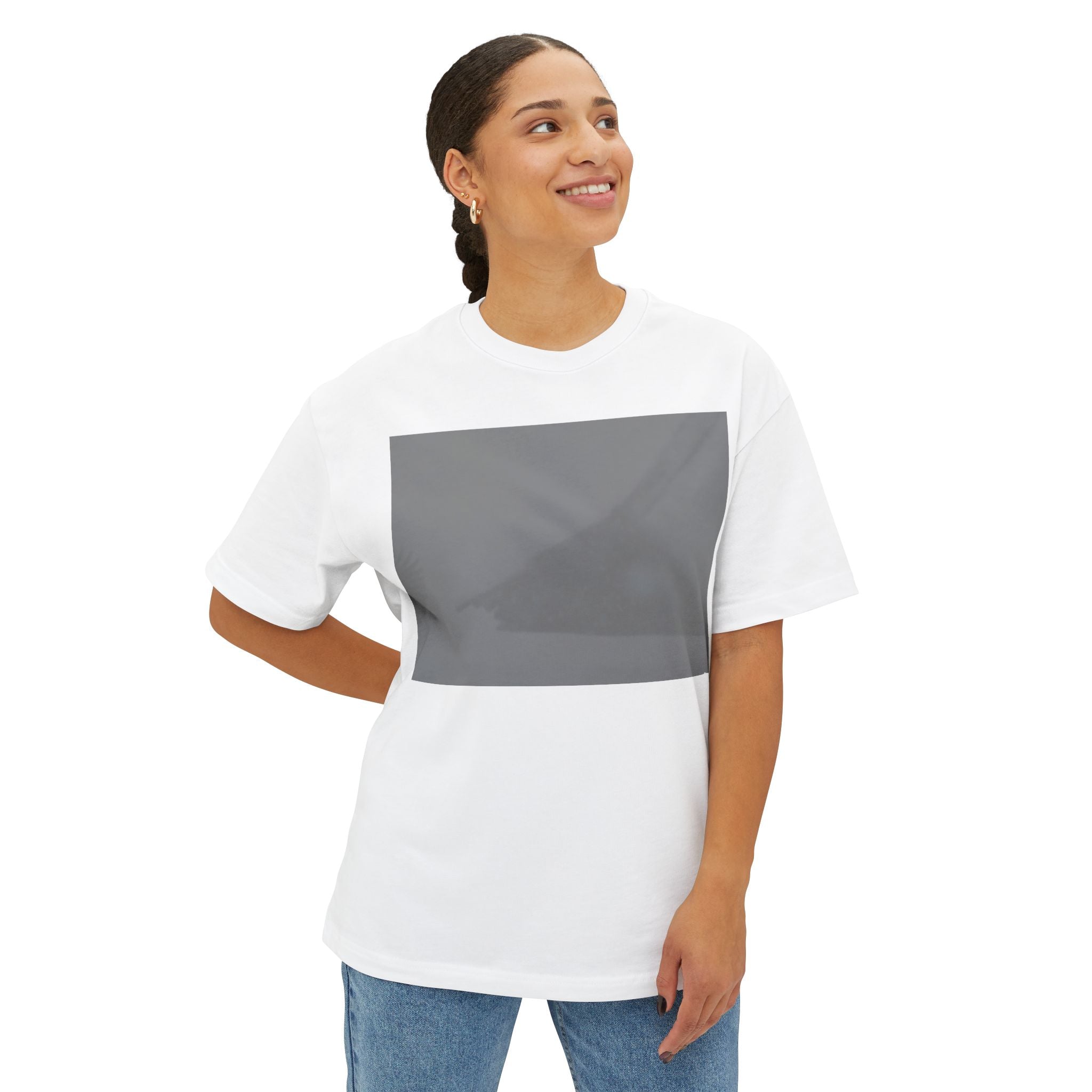 'You Don't Know What You're Gonna Say' Unisex Oversized Boxy Tee