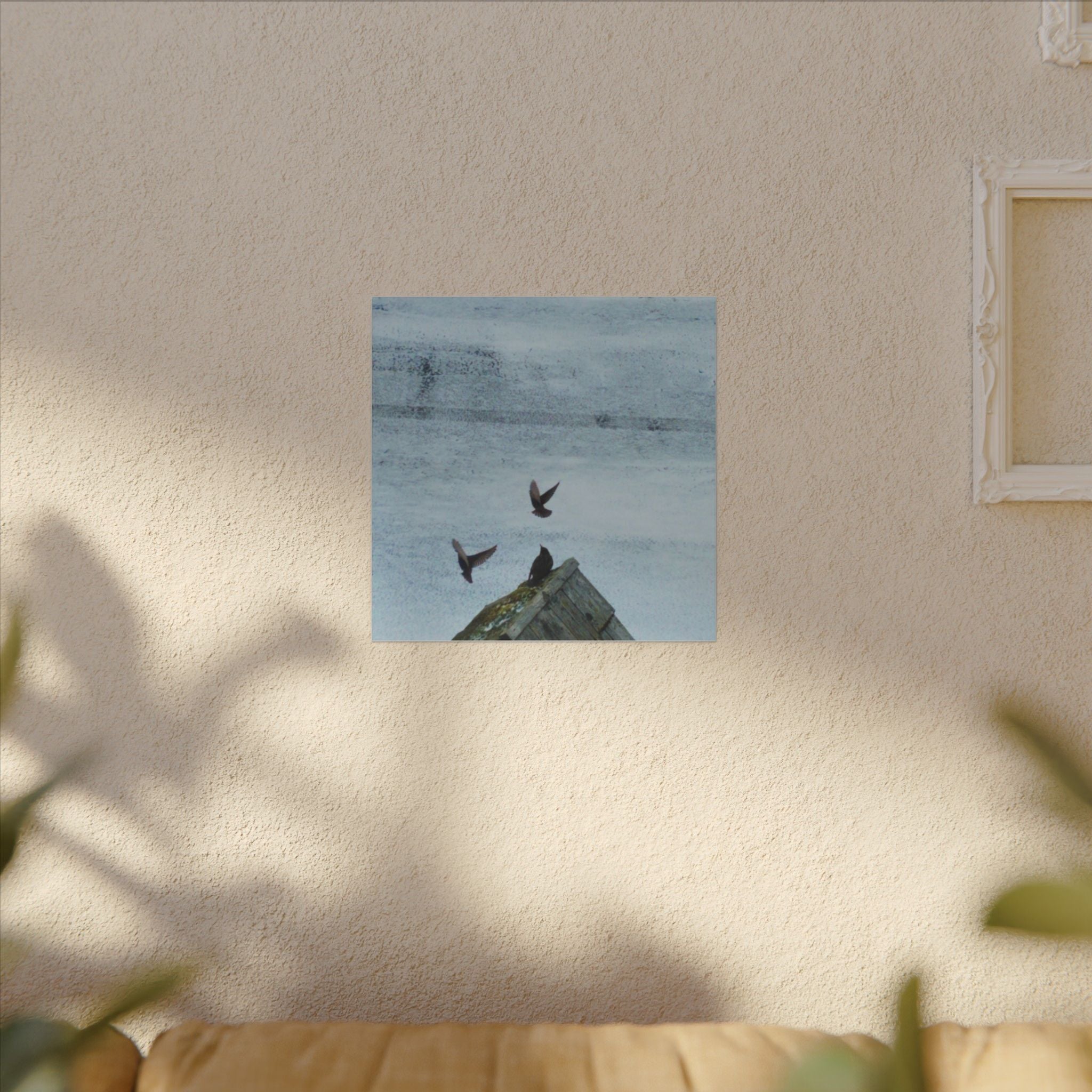 'Wave Goodbye Too' Matte Canvas, Stretched, 0.75"