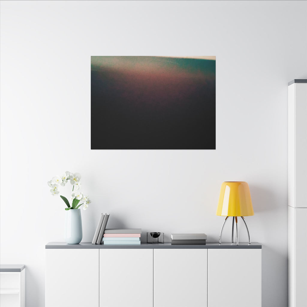 'Lakenight Zeal' Matte Canvas, Stretched, 0.75" (Print On Sides)