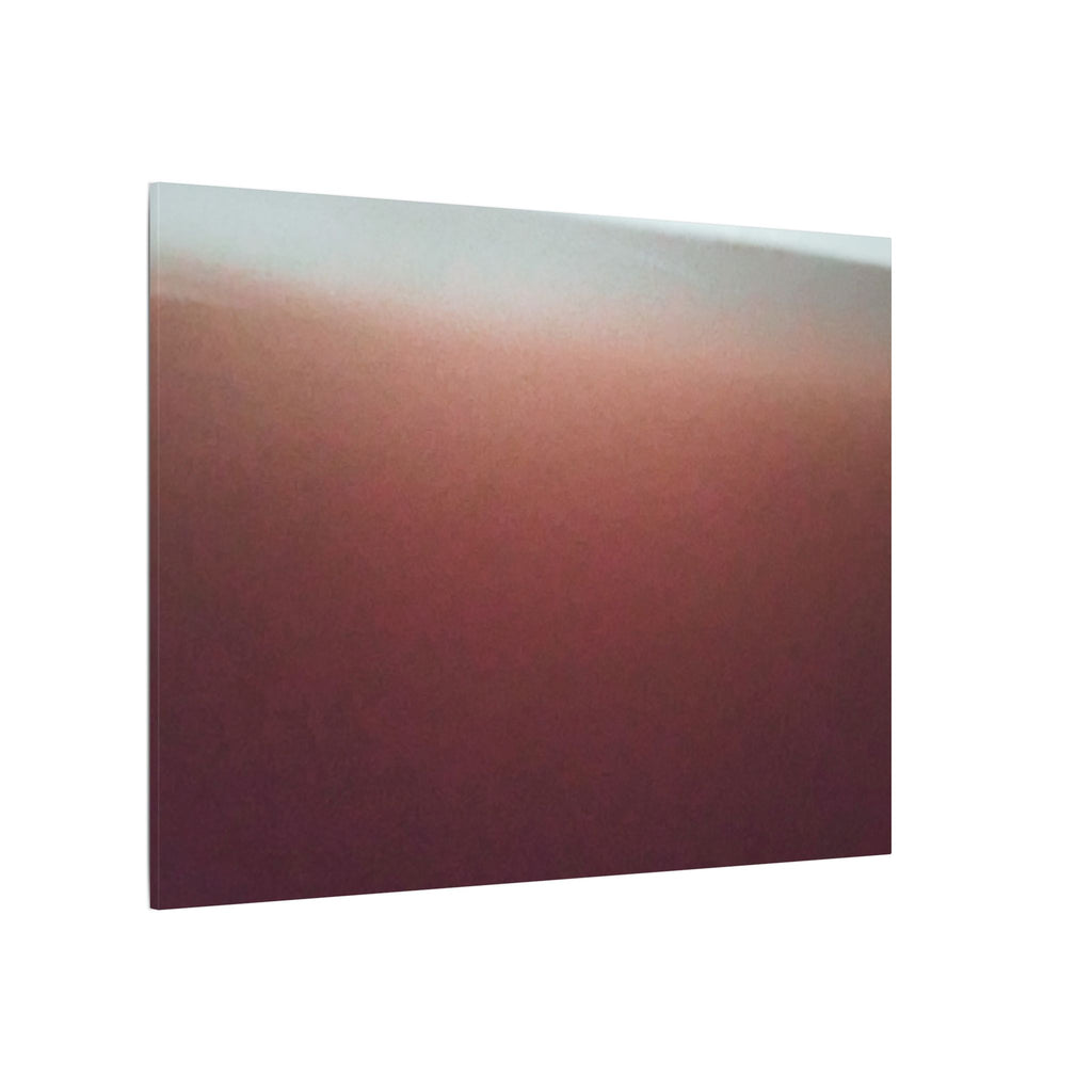 'Lakenight Aura' Matte Canvas, Stretched, 0.75" (Print On Sides)