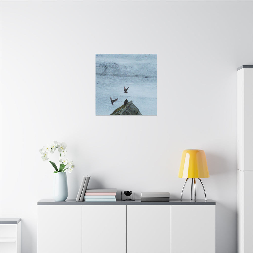 'Wave Goodbye Too' Matte Canvas, Stretched, 0.75"
