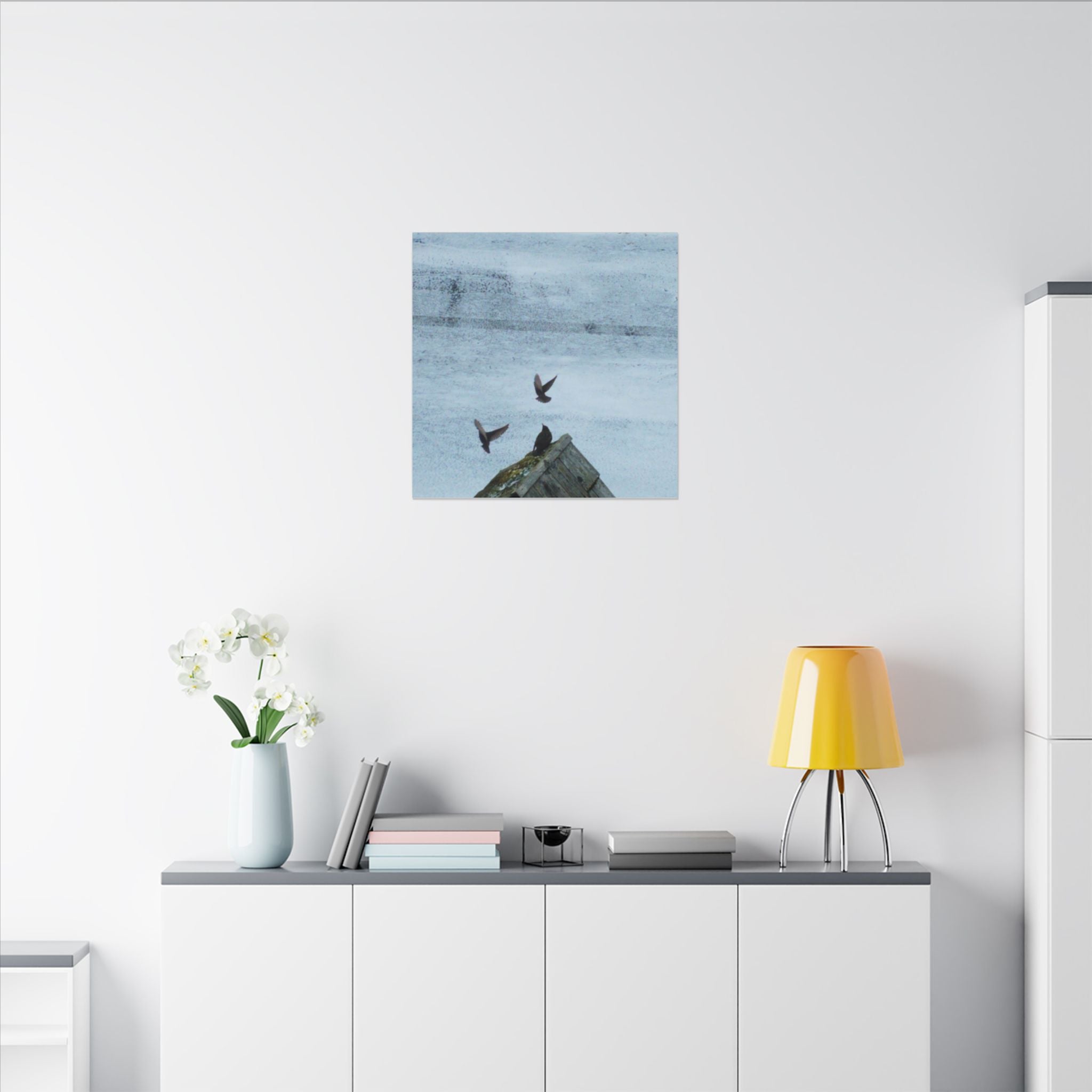 'Wave Goodbye Too' Matte Canvas, Stretched, 0.75"