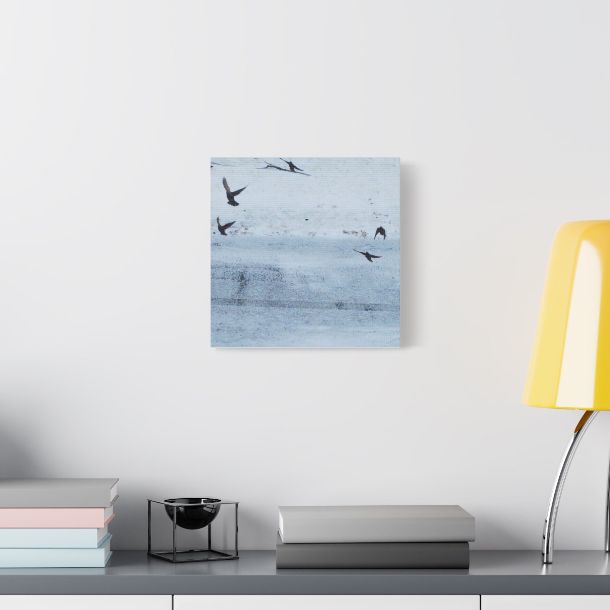 'Birds' Matte Canvas, Stretched, 1.25"
