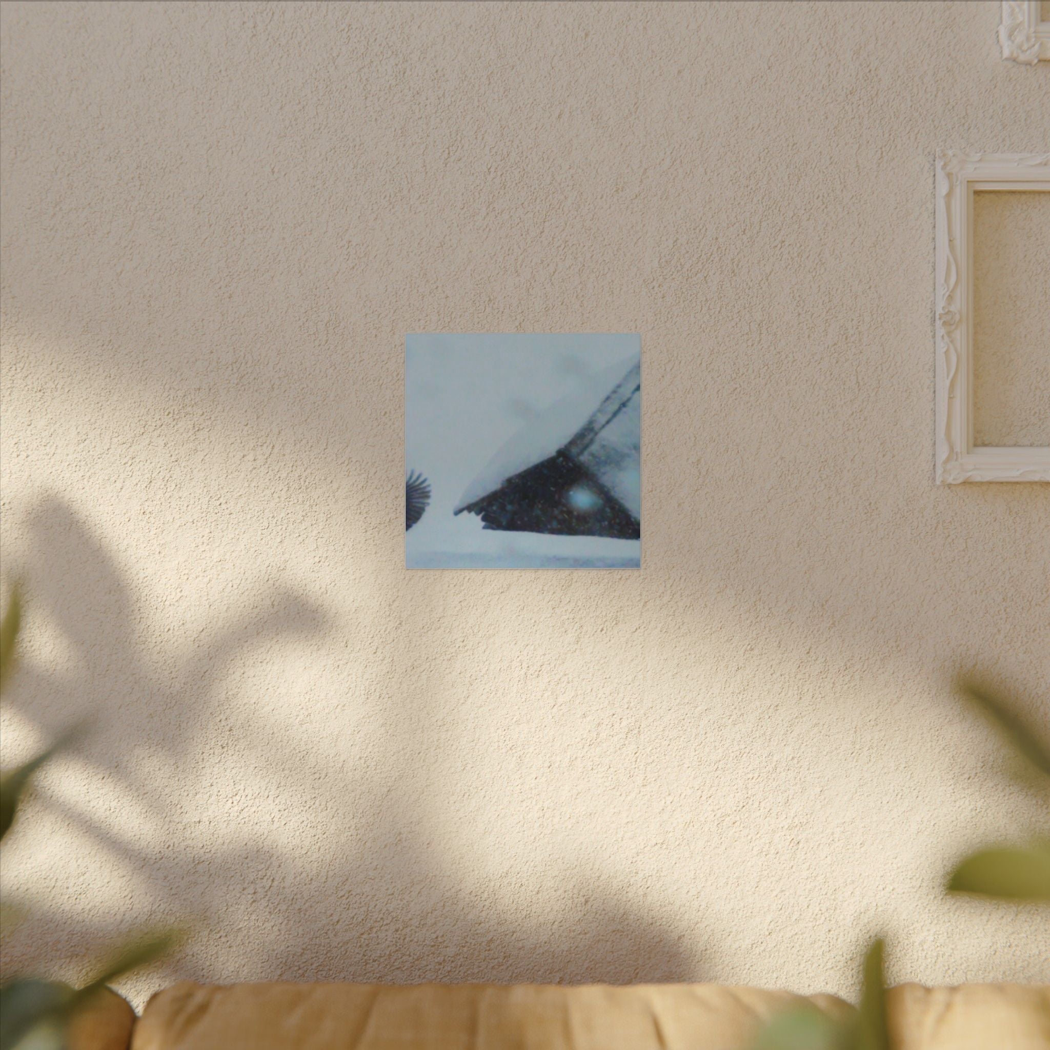 'Wave Goodbye' Matte Canvas, Stretched, 0.75"