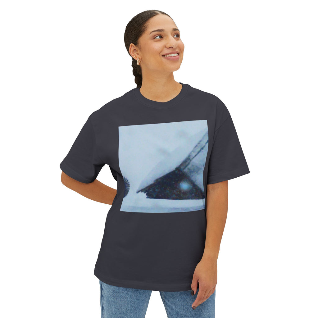 'Wave Goodbye' Unisex Oversized Boxy Tee