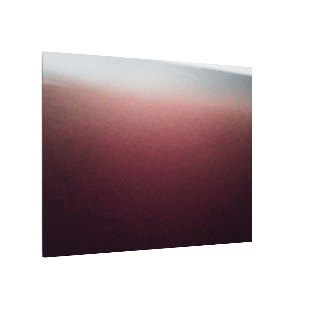 'Lakenight Fade' Matte Canvas, Stretched, 0.75" (Print On Sides)