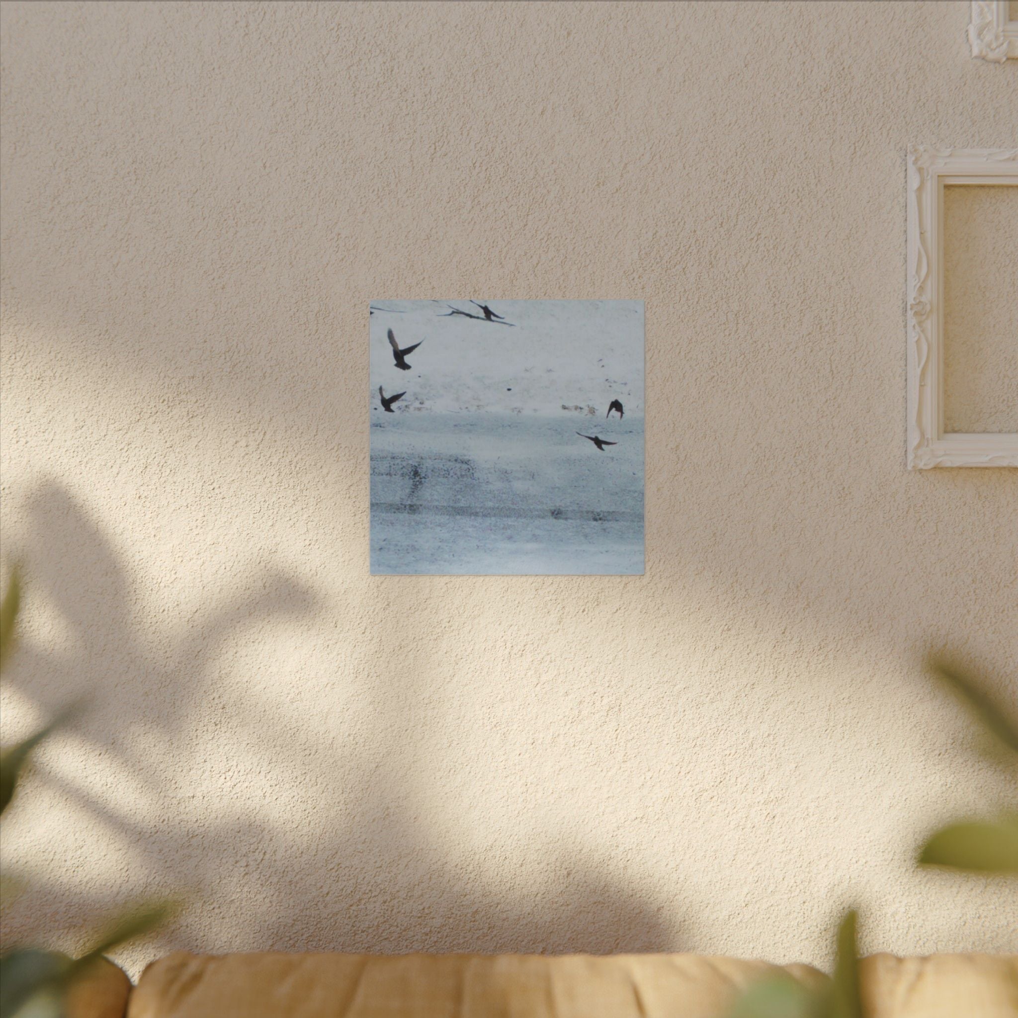 'Birds' Matte Canvas, Stretched, 0.75"