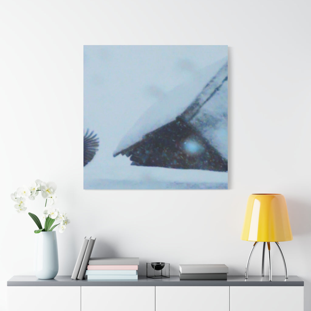 'Wave Goodbye' Matte Canvas, Stretched, 1.25"