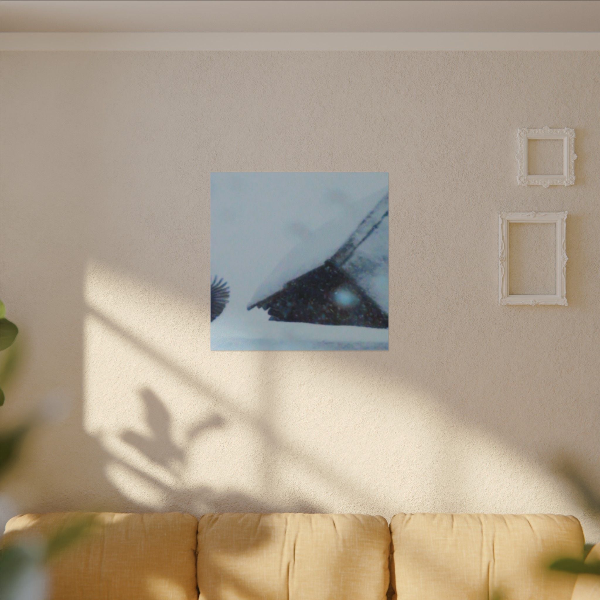 'Wave Goodbye' Matte Canvas, Stretched, 0.75"