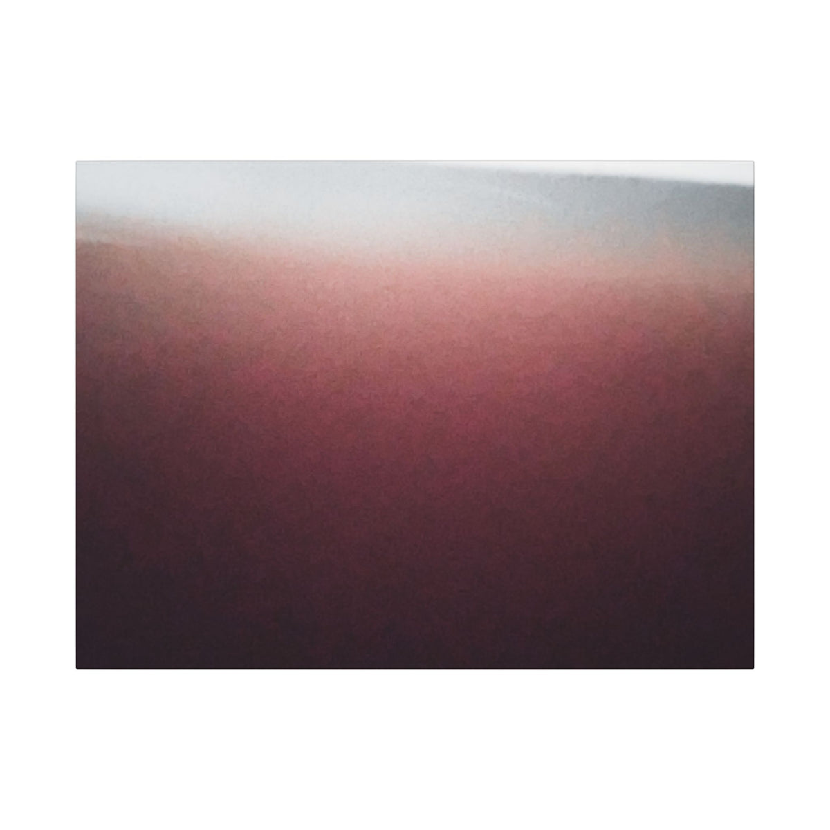 'Lakenight Fade' Matte Canvas, Stretched, 0.75" (Print On Sides)