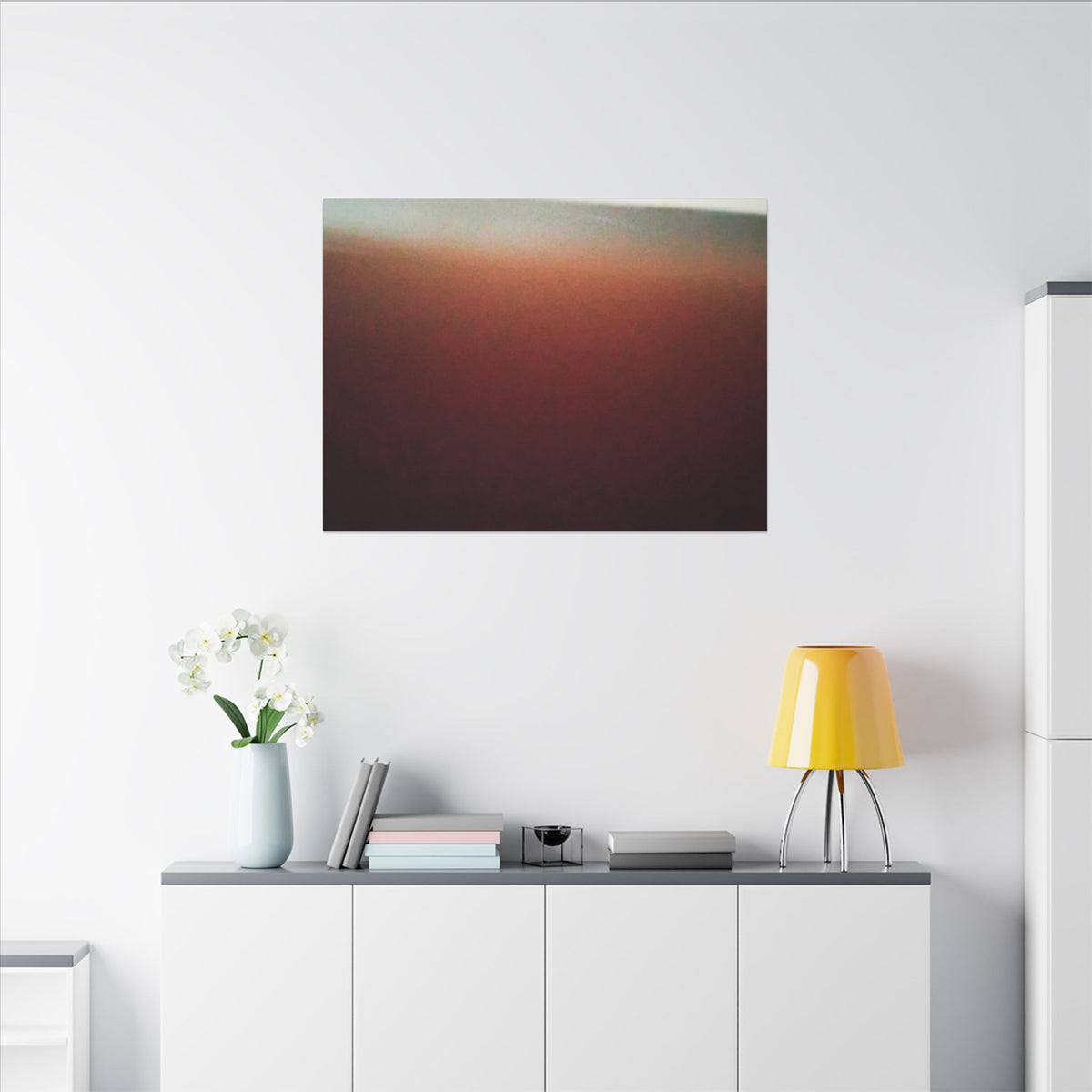 'Lakenight Bali' Matte Canvas, Stretched, 0.75" (Print On Sides)