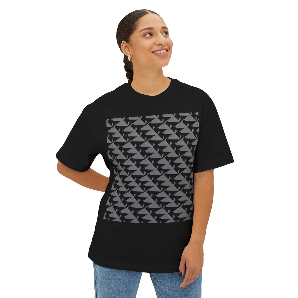 'You Don't Know What You're Gonna Say Two' Unisex Oversized Boxy Tee