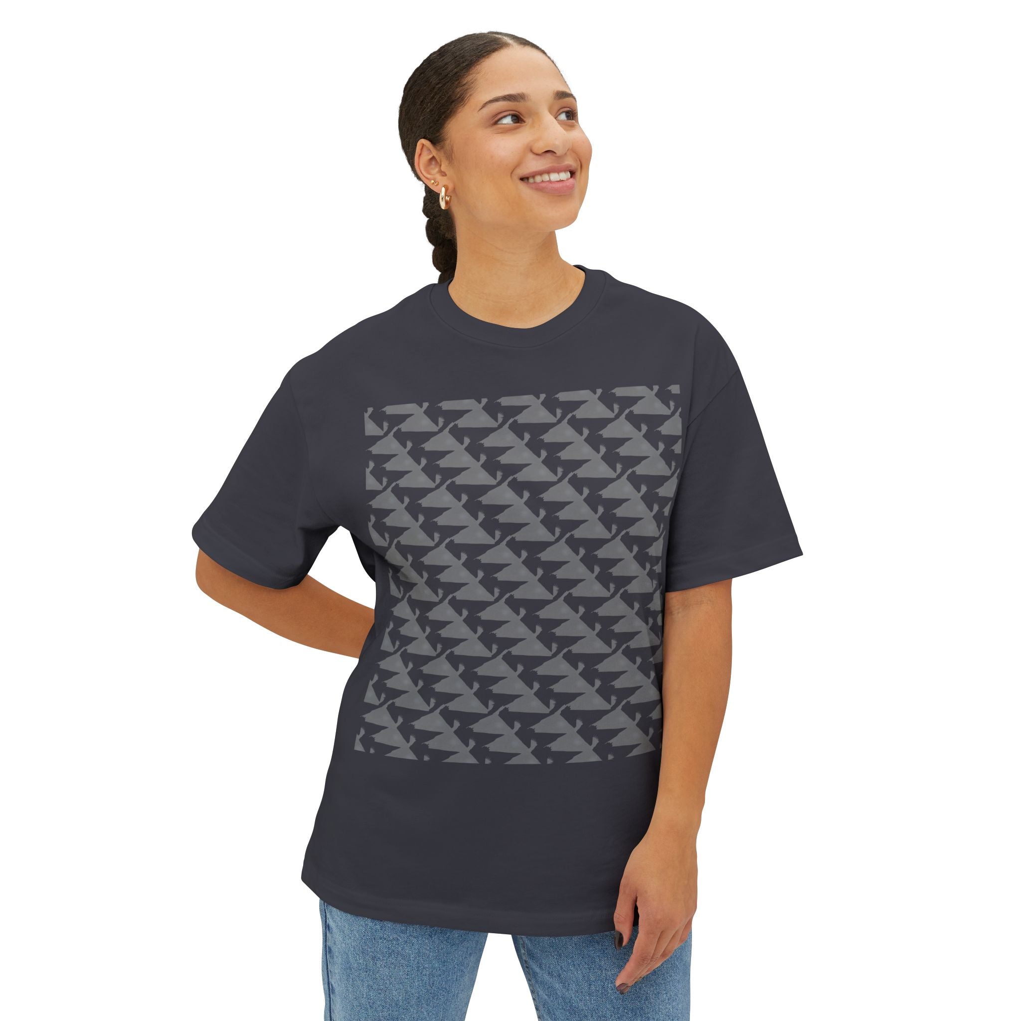 'You Don't Know What You're Gonna Say Two' Unisex Oversized Boxy Tee