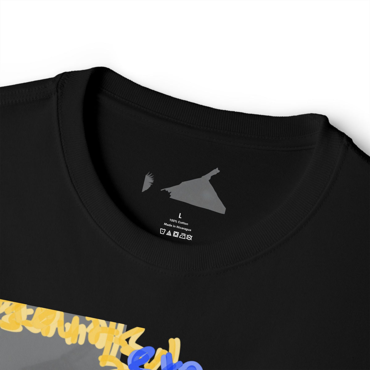 'You Don't Know What You're Gonna Say Three' Unisex Oversized Boxy Tee