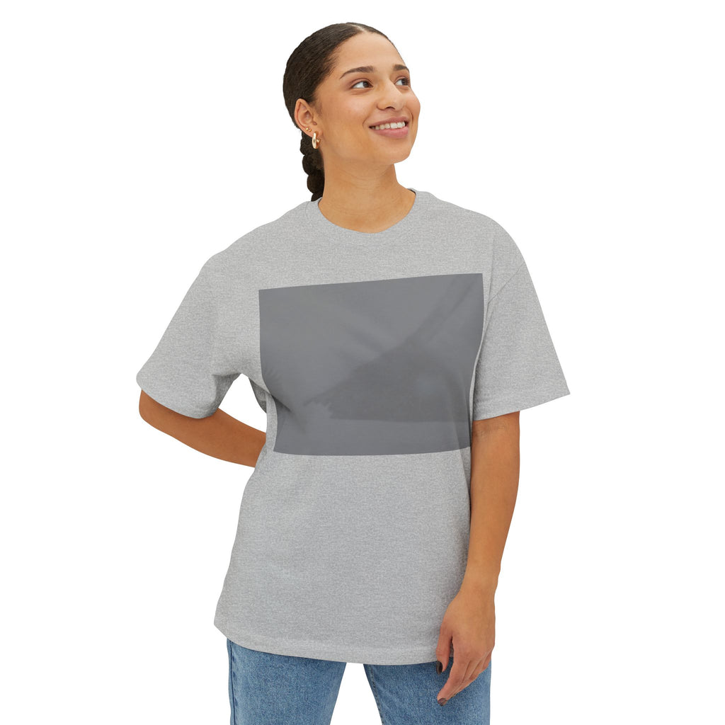 'You Don't Know What You're Gonna Say' Unisex Oversized Boxy Tee