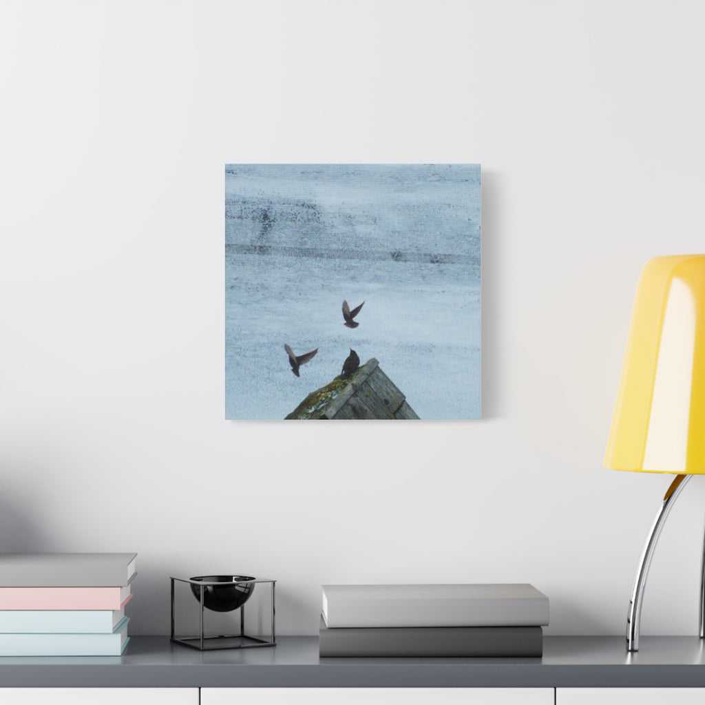 'Wave Goodbye Too' Matte Canvas, Stretched, 1.25"
