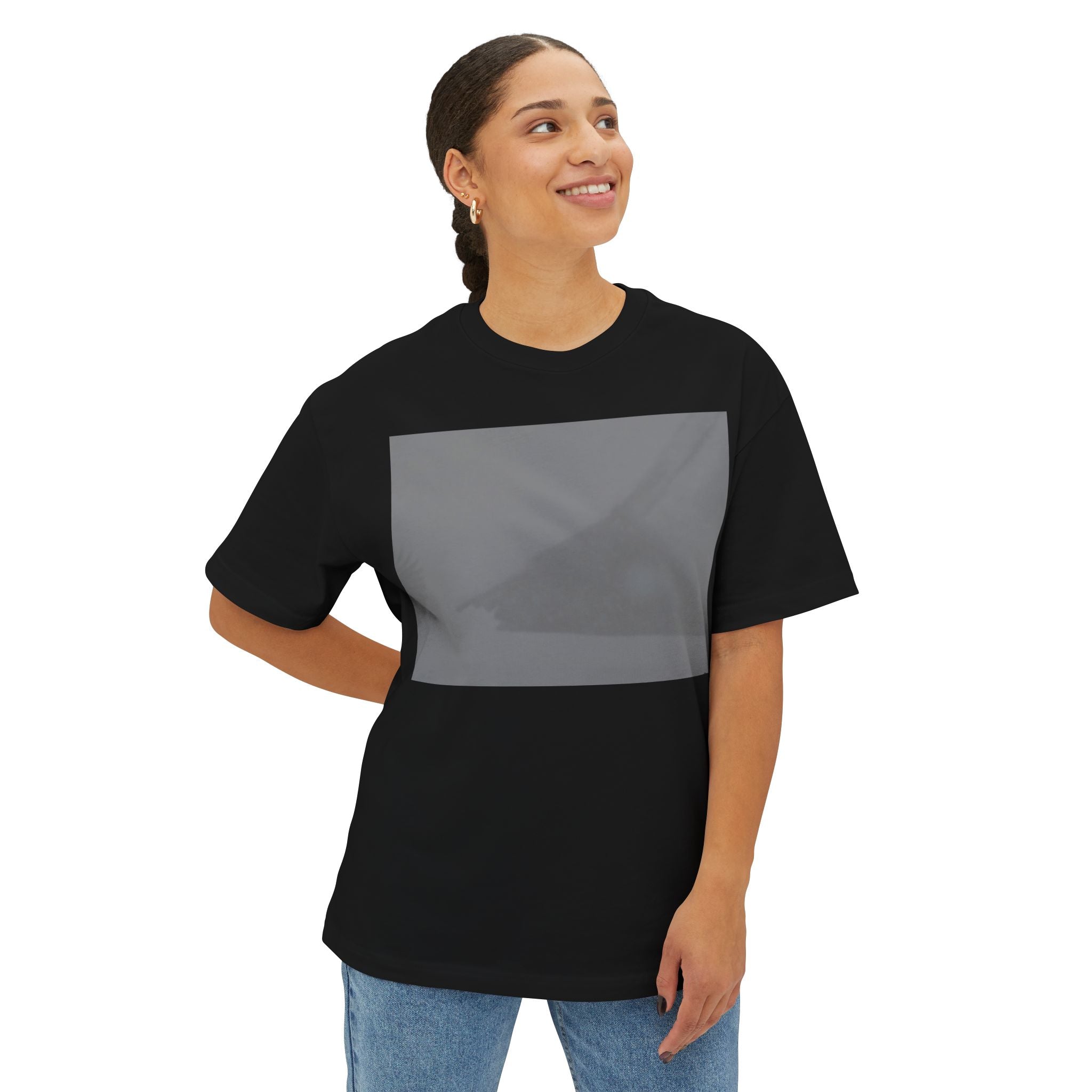 'You Don't Know What You're Gonna Say' Unisex Oversized Boxy Tee