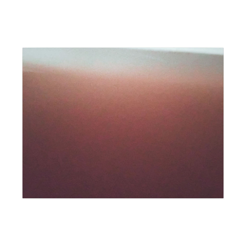 'Lakenight Aura' Matte Canvas, Stretched, 0.75" (Print On Sides)